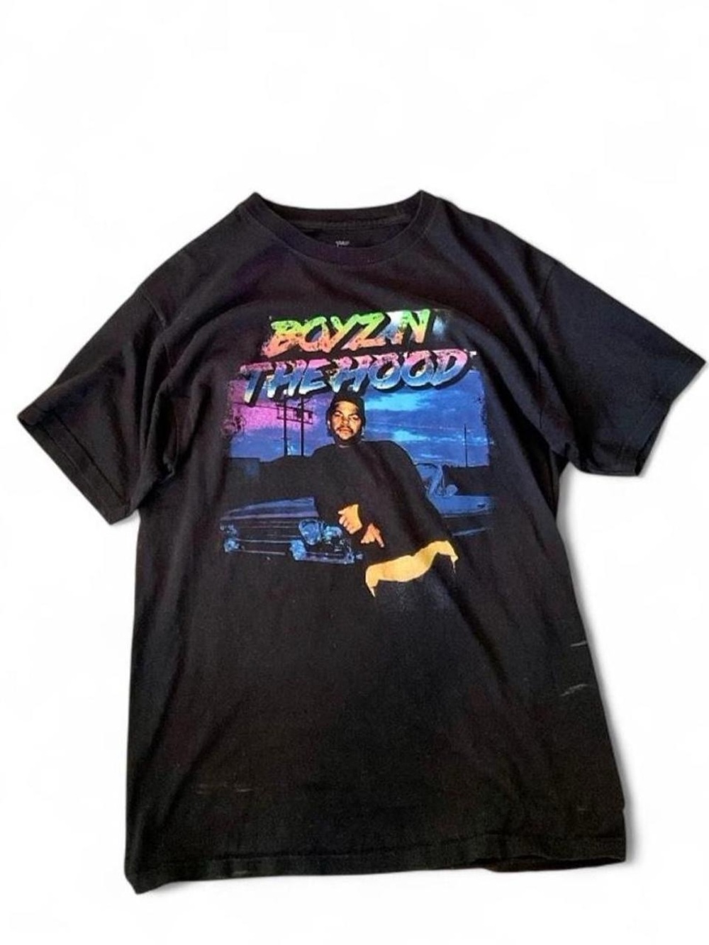 Men's Black 'Boyz N The Hood' Graphic T shirt size medium